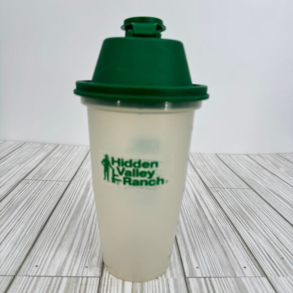 VTG Hidden Valley Ranch salad dressing shaker blender mixer wheel 16 oz bottle - Picture 2 of 8